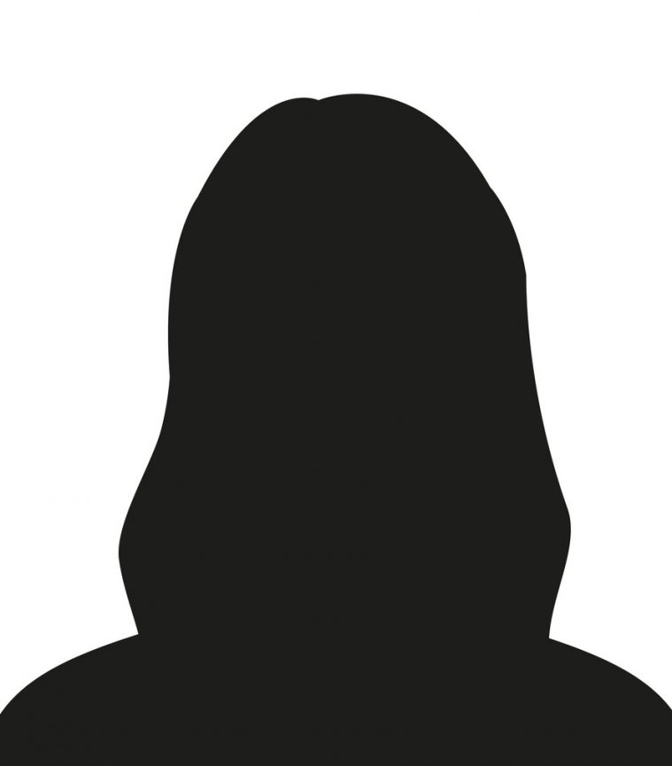 Man and woman silhouette. People avatar profile or icon. Vector illustration.